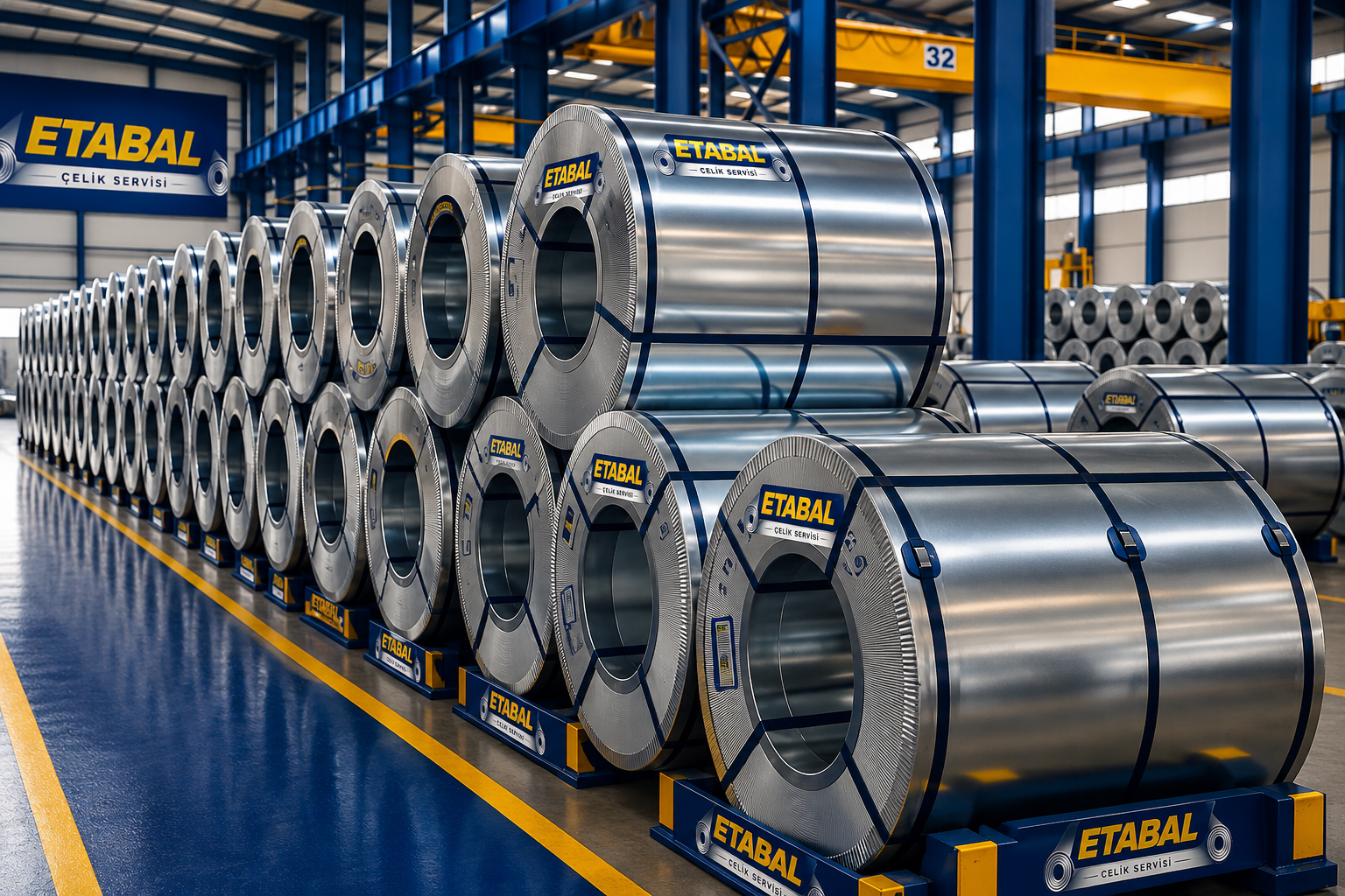 Galvaniz Sac Satışı